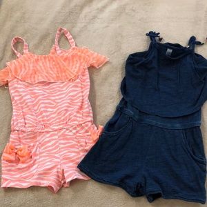 Lot of two Rompers